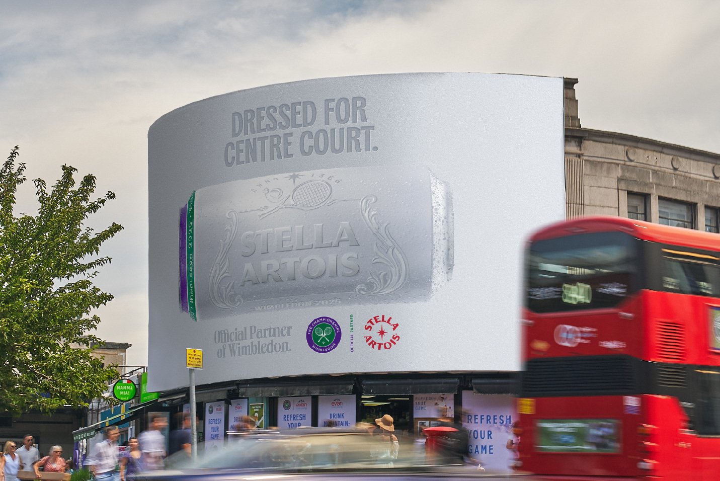 Dressed for Wimbledon OOH